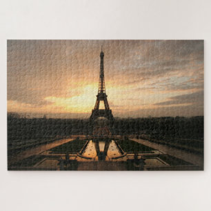 Puzzle aube eiffel