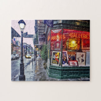 Puzzle Aube - quartier français - coin de galerie