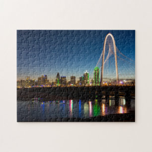 Puzzle Aube Skyline de Dallas