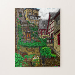 Puzzle Auberge de vigneron
