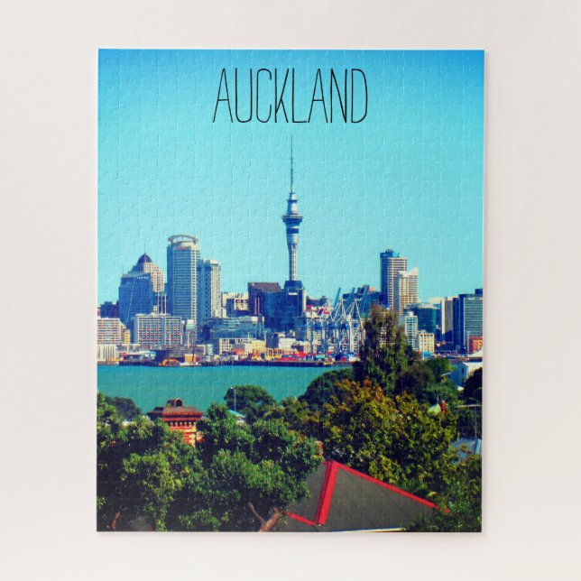 Puzzle auckland nouvelle-zélande (Vertical)