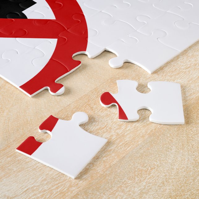 Puzzle AUCUN TAXI Tuk-Tuk ⚠ Route de Thaïlande ⚠ (Côté)