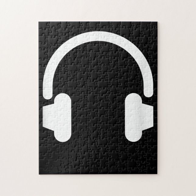 Puzzle Audio Engineer Audiophile Dj Music Lover casque (Vertical)