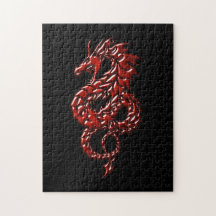 Augmentation rouge de dragon