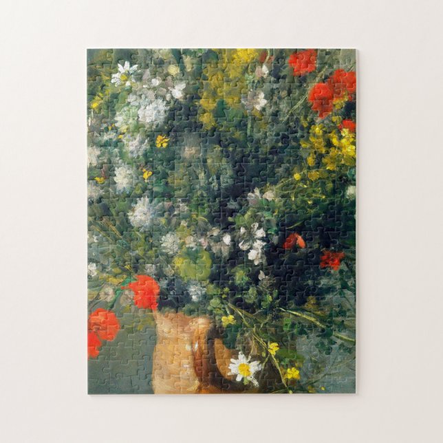Puzzle Auguste Renoir - Fleurs Dans Un Vase (Vertical)