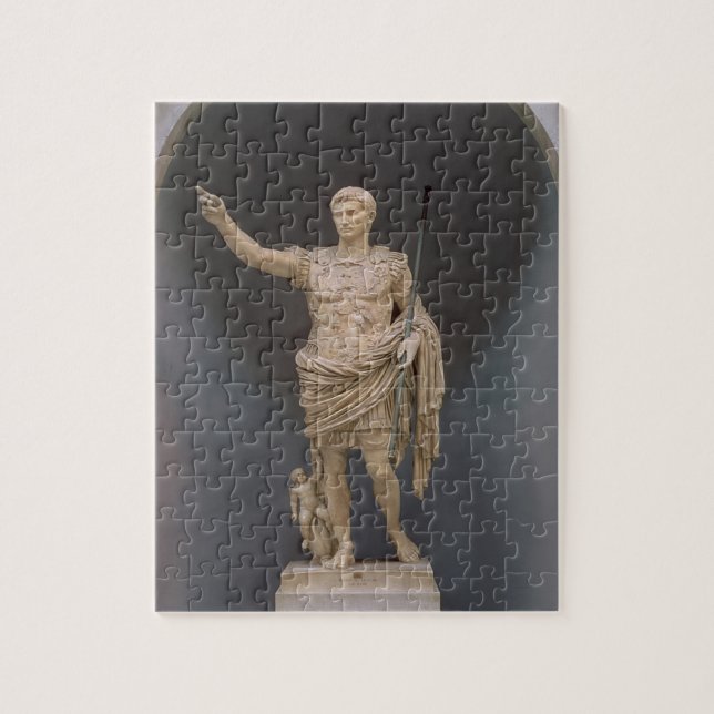 Puzzle Augustus de Prima Porta, c.20 AVANT JÉSUS CHRIST (Vertical)