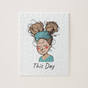 Puzzle Aujourd'hui   Avoir des moments difficiles