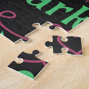 Puzzle Aujourd'hui Moment, la vie étincelante