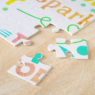 Puzzle Aujourd'hui Moment, Sac fourre-tout Spark Life