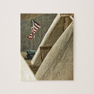 Puzzle Aumônier de l'Armée