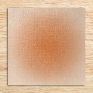 Puzzle Aura ombrée orange pâle