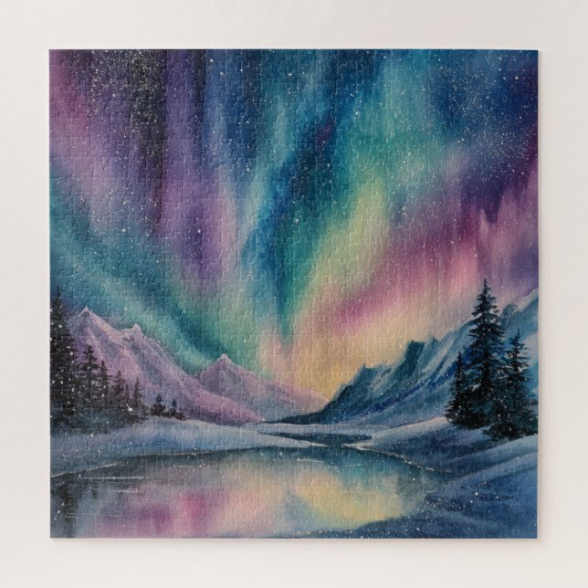 Puzzle Aurora Borealis (Vertical)