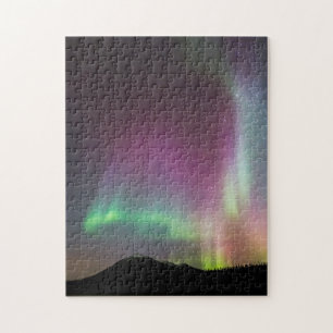 Puzzle Aurora Borealis   Alaska Brooks Range, Alaska