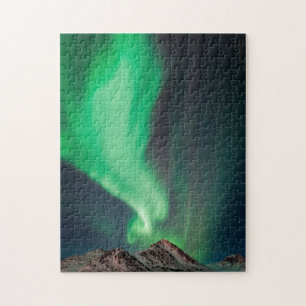 Puzzle Aurora Borealis   Ancrage, Alaska