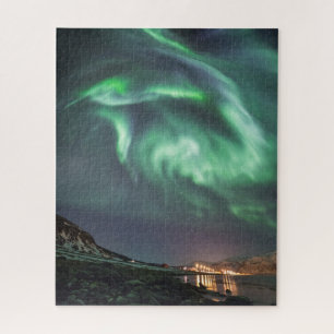 Puzzle Aurora Borealis Norvège