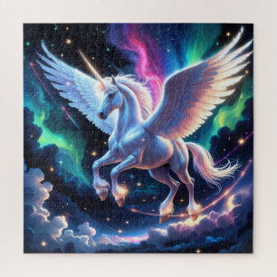 Puzzle Aurora céleste Pegasus