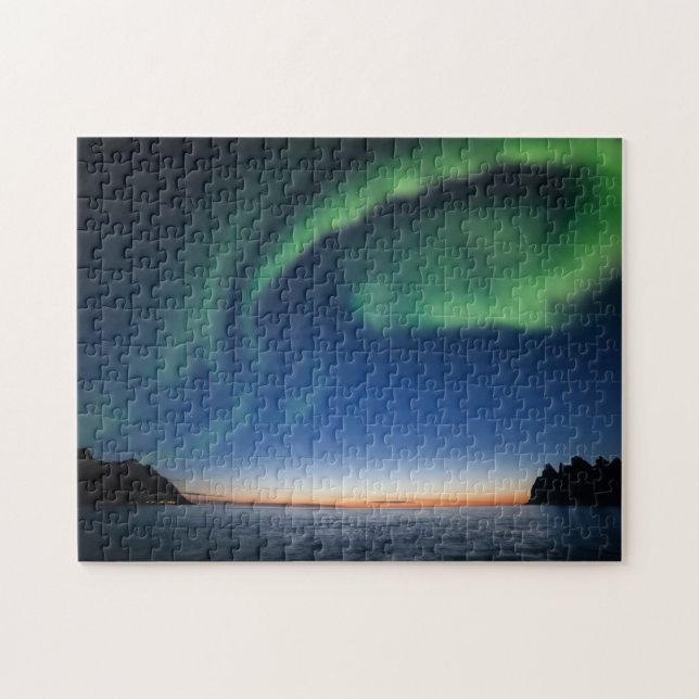 Puzzle Aurore Boréale (Horizontal)
