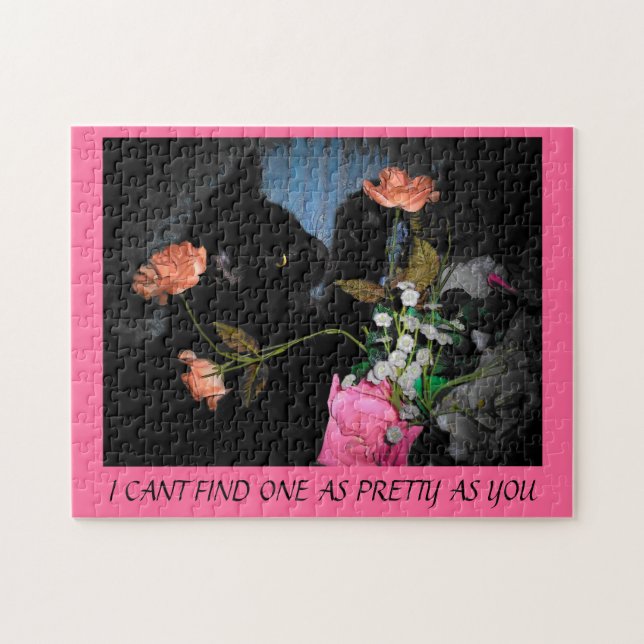 Puzzle ...aussi joli que vous Valenpuzzle (Horizontal)