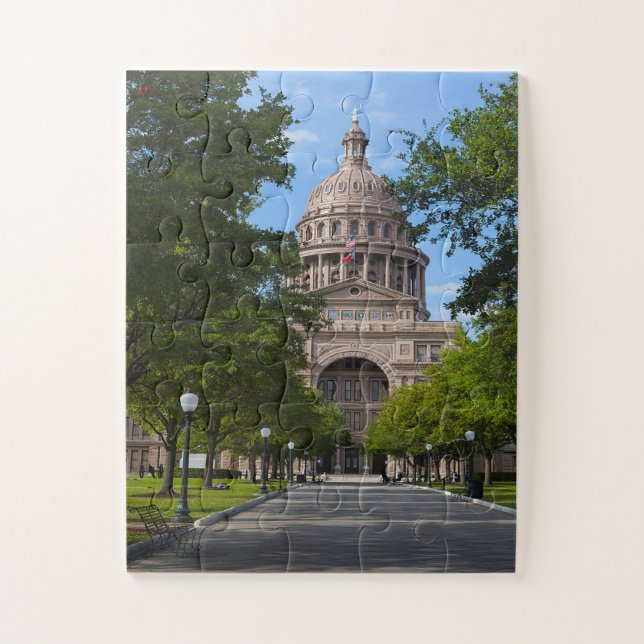 Puzzle Austin Texas (Vertical)