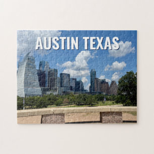 Puzzle Austin Texas City Skyline Photographie