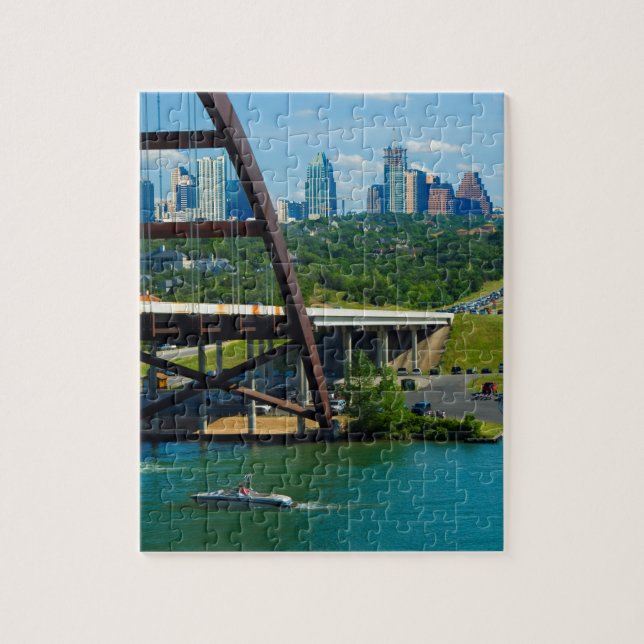 Puzzle Austin, Texas de 360 Bridge (Vertical)