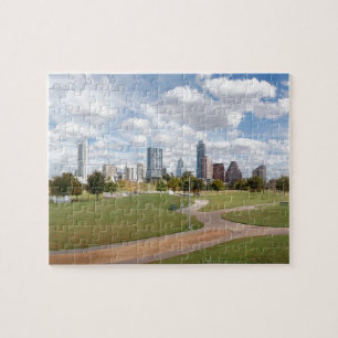 Puzzle Austin, Texas Downtown Skyline de Butler Park