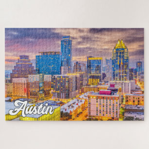 Puzzle Austin, Texas, États-Unis