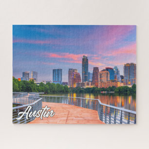 Puzzle Austin, Texas, États-Unis