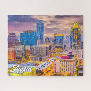 Puzzle Austin, Texas, États-Unis