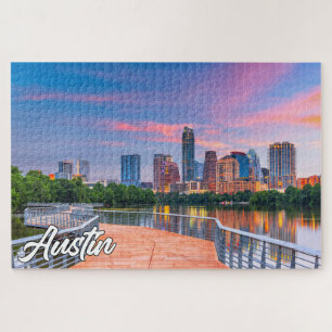 Puzzle Austin, Texas, États-Unis