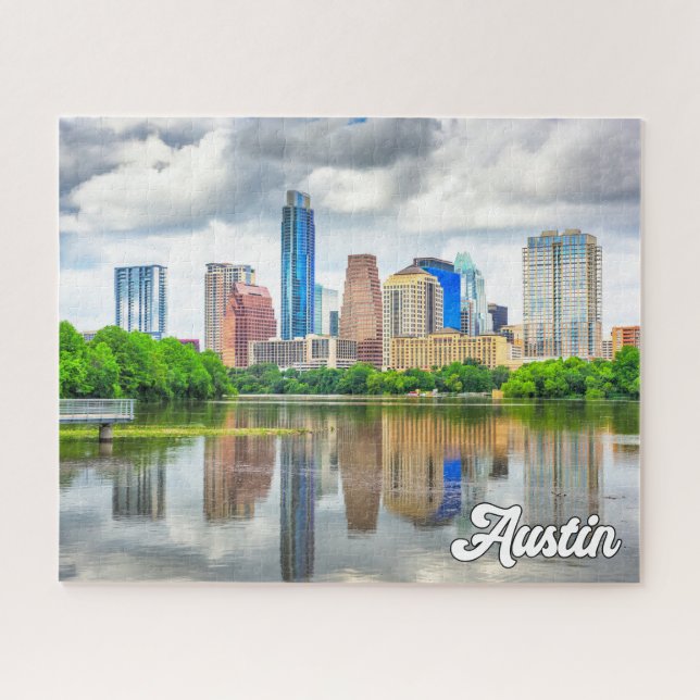 Puzzle Austin, Texas, USA (Horizontal)