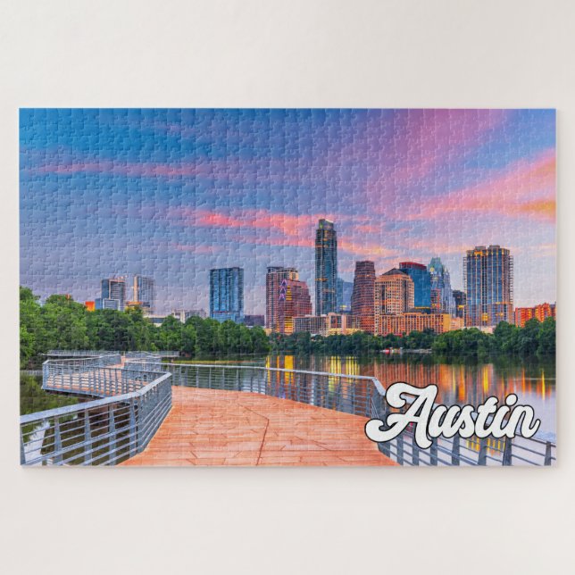 Puzzle Austin, Texas, USA (Horizontal)