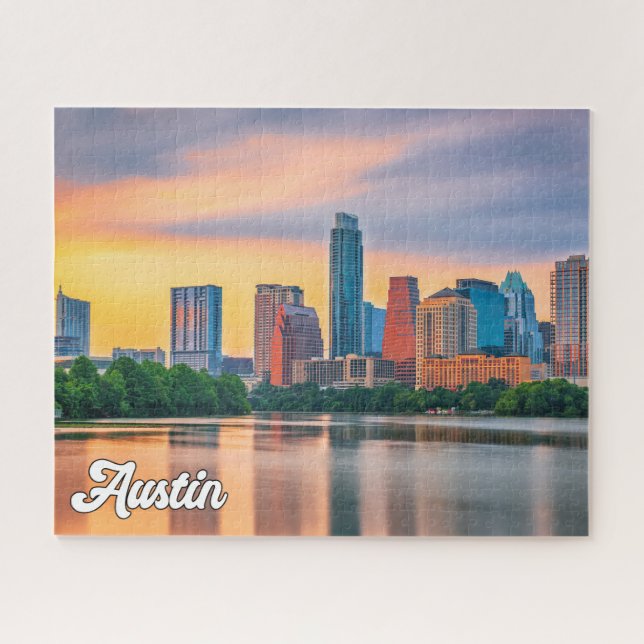Puzzle Austin, Texas, USA (Horizontal)