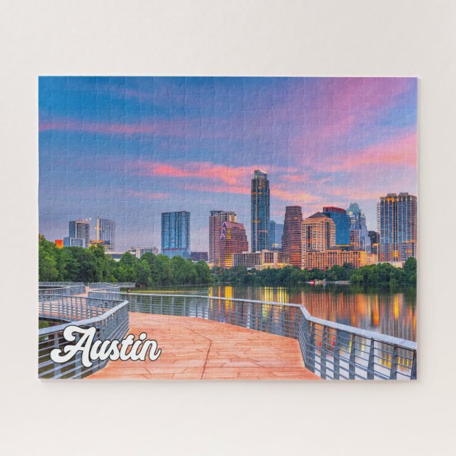 Puzzle Austin, Texas, USA (Horizontal)