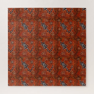 PUZZLE AUSTRALIE ART CROCODILE
