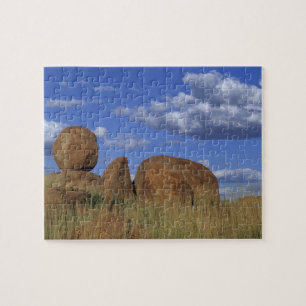 Puzzle Australie, billes du diable. Grès sphérique