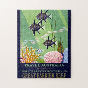 Puzzle Australie : Grande barrière de corail, Queensland