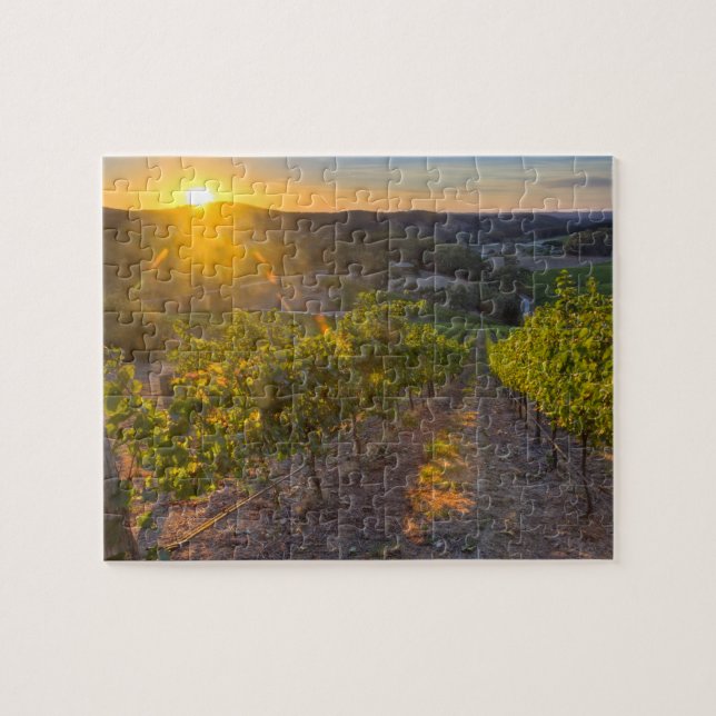 Puzzle Australie-Méridionale, Adelaide Hills, Summertown. (Horizontal)