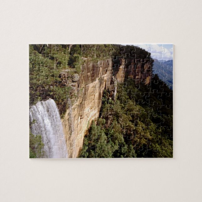 Puzzle Australie, Nouvelle-Galles du Sud, Fitzroy Falls. (Horizontal)