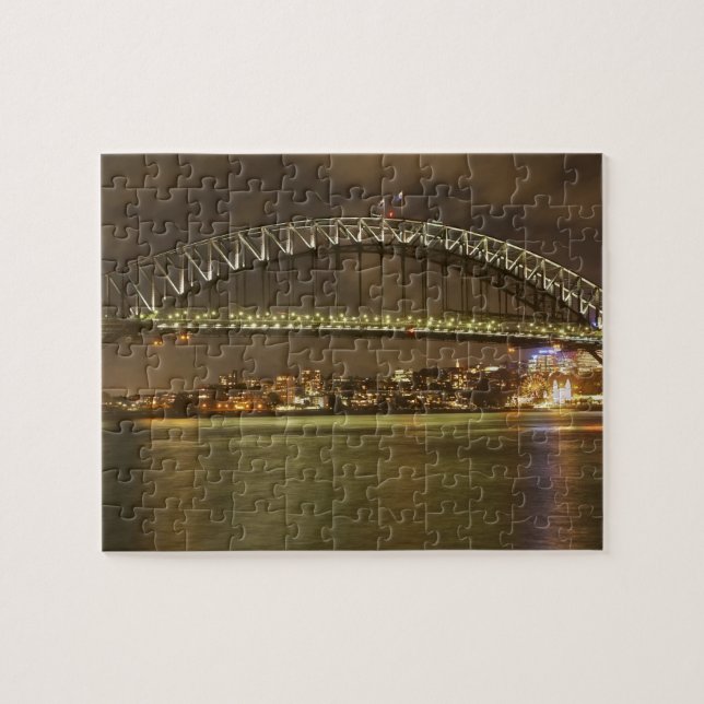 Puzzle Australie, Nouvelle-Galles du Sud, Sydney, Sydney  (Horizontal)