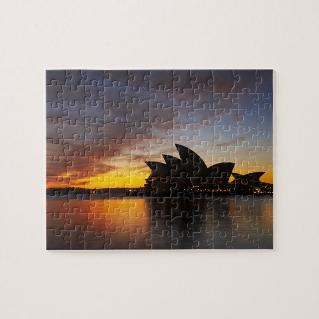 Puzzle Australie, Nouvelle-Galles du Sud, Sydney, Sydney  (Horizontal)
