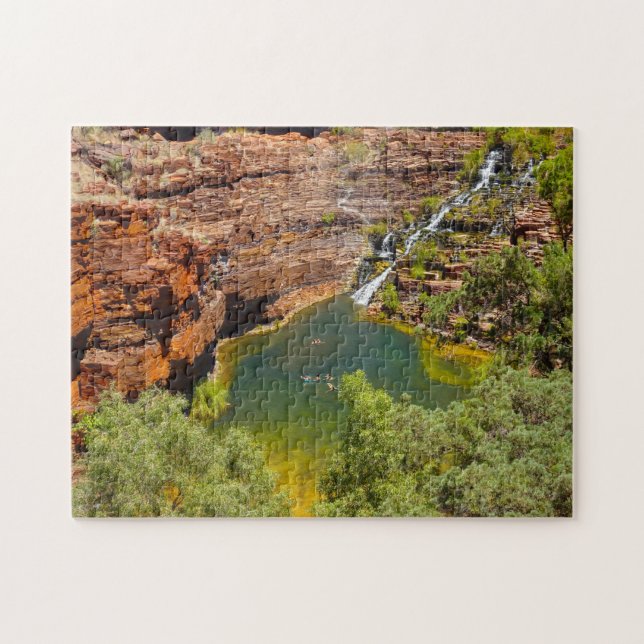 Puzzle Australie Parc national Karijini. (Horizontal)