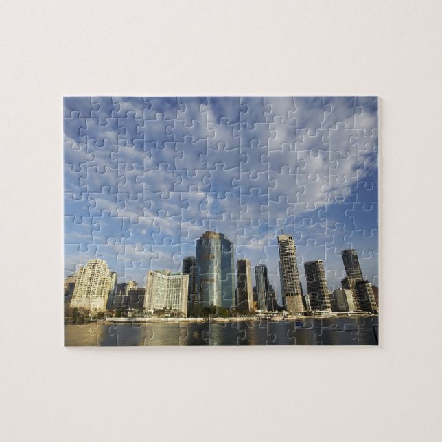 Puzzle Australie, Queensland, Brisbane, Gratte-ciel et (Horizontal)