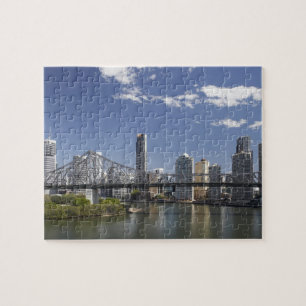 Puzzle Australie, Queensland, Brisbane, Story Bridge,