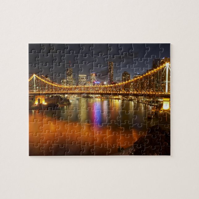 Puzzle Australie, Queensland, Brisbane, Story Bridge, 2 (Horizontal)