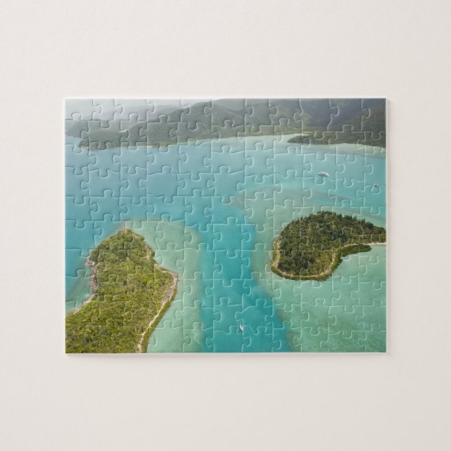 Puzzle Australie, Queensland, côte de Whitsunday, (Horizontal)