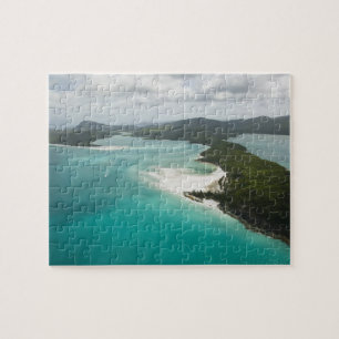 Puzzle Australie, Queensland, côte de Whitsunday, 2