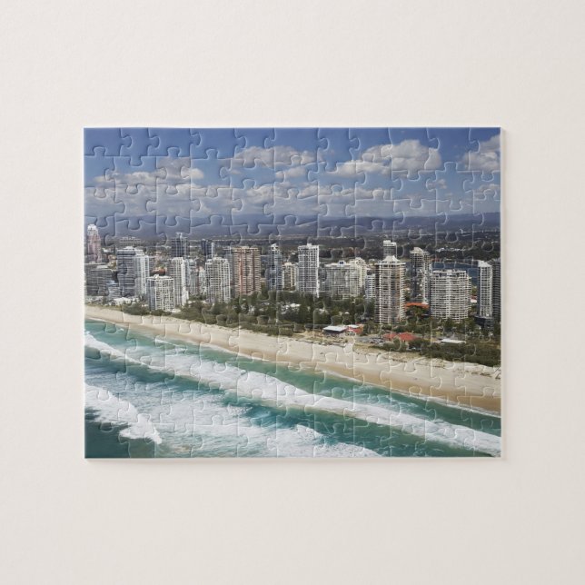 Puzzle Australie, Queensland, Gold Coast, Main Beach - (Horizontal)