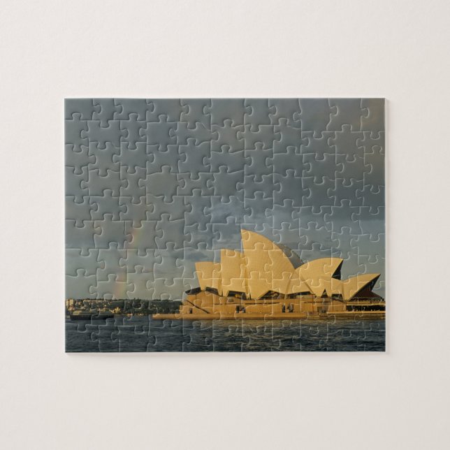 Puzzle Australie, Sydney, Opéra de Sydney, (Horizontal)
