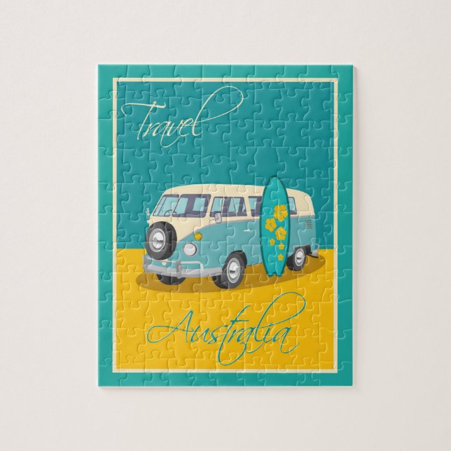 Puzzle Australie : Voyage (Vertical)